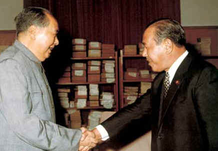 毛泽东最后一次关注日本局势令人动容