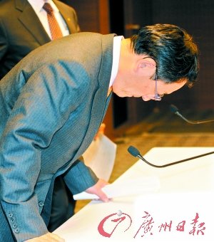 日本丰田总裁道歉 酝酿召回日美新款普锐斯